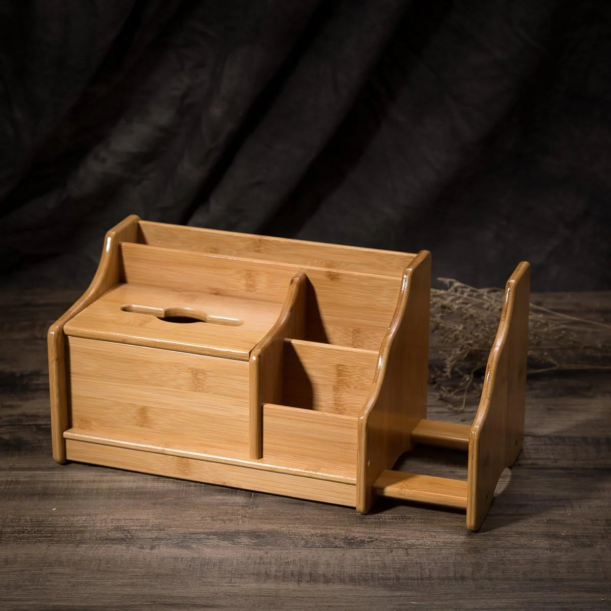 Bamboo Extendable Desk Organizer F899256