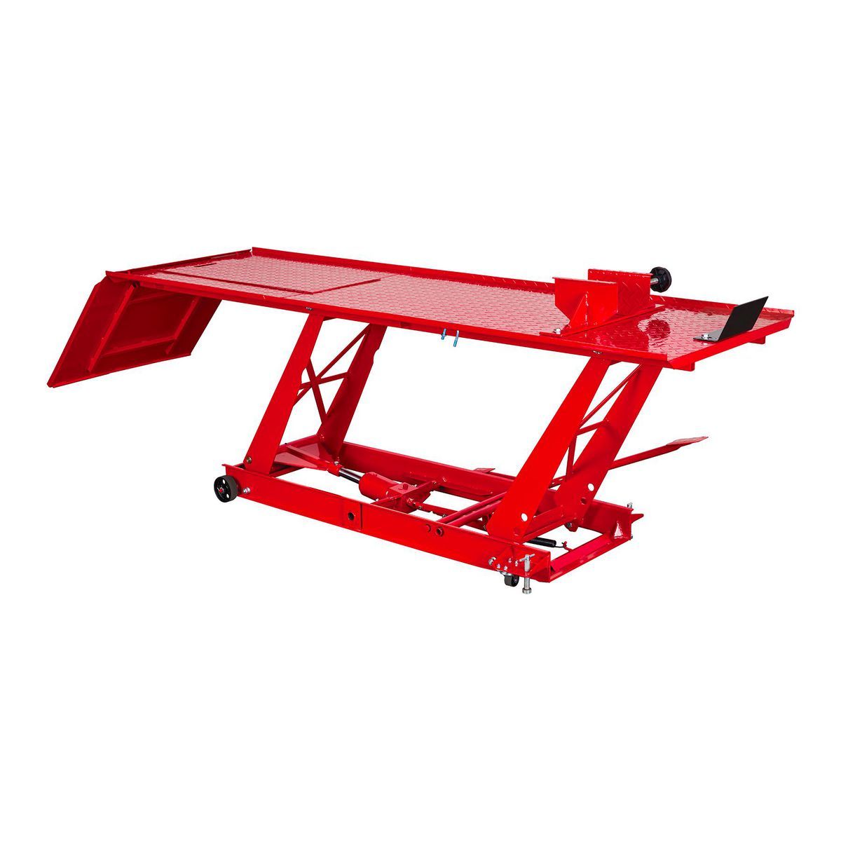 1000 lb. Steel Motorcycle Lift Q848