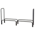 Black 60 in Long Log Rack V474