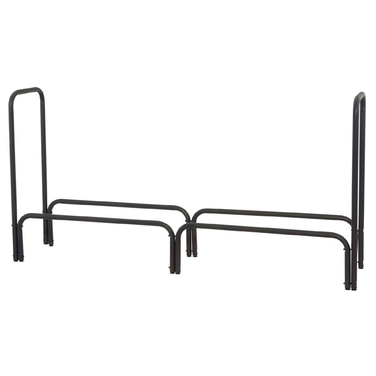 Black 60 in Long Log Rack V474