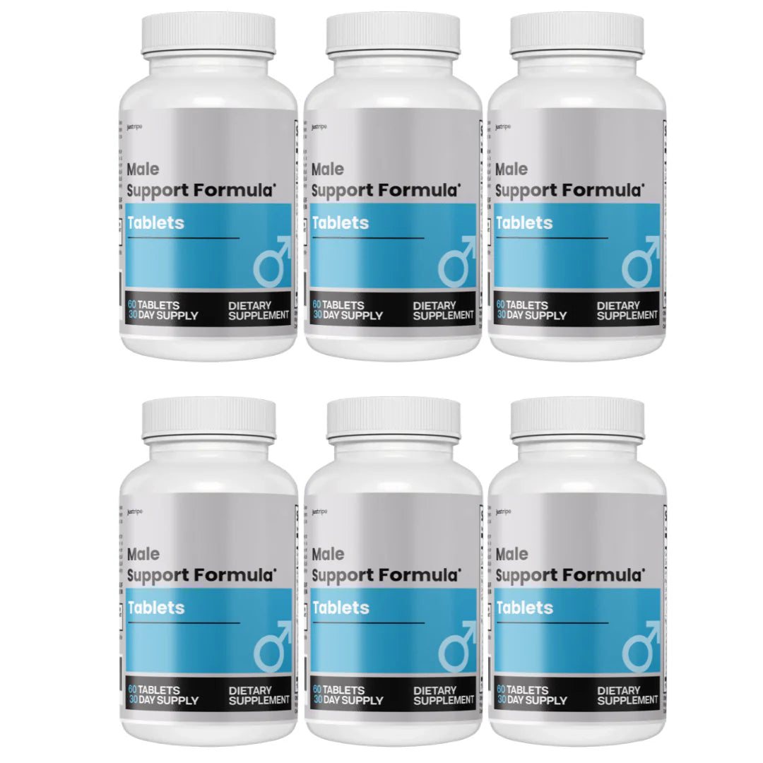 Male Support Supplement, 6 Bottles L7438
