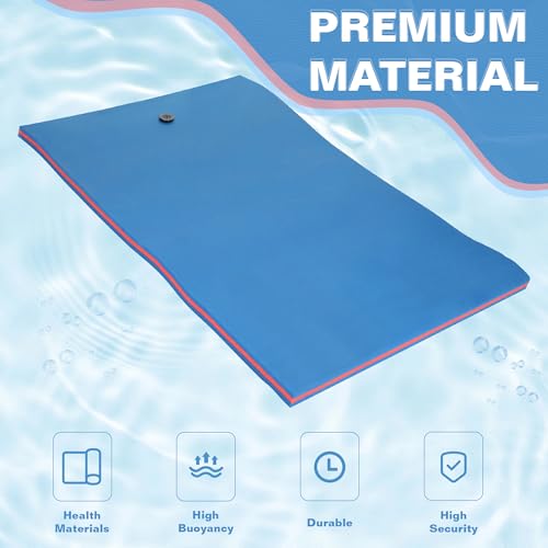 Floating Water Mat 9/12/18 FT Blue U9185