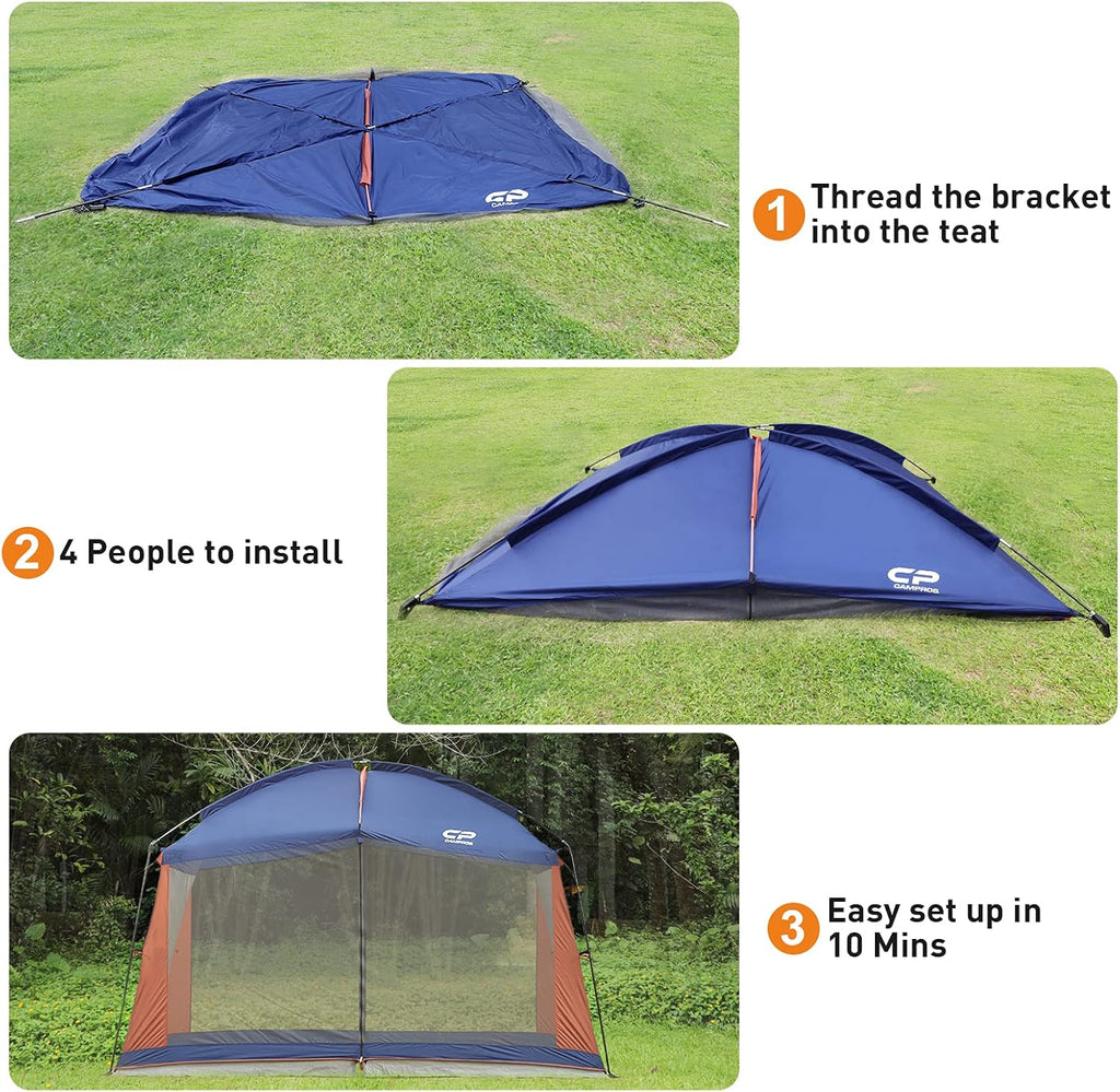 12 x 10 Ft Mesh Screen House Tent R91738