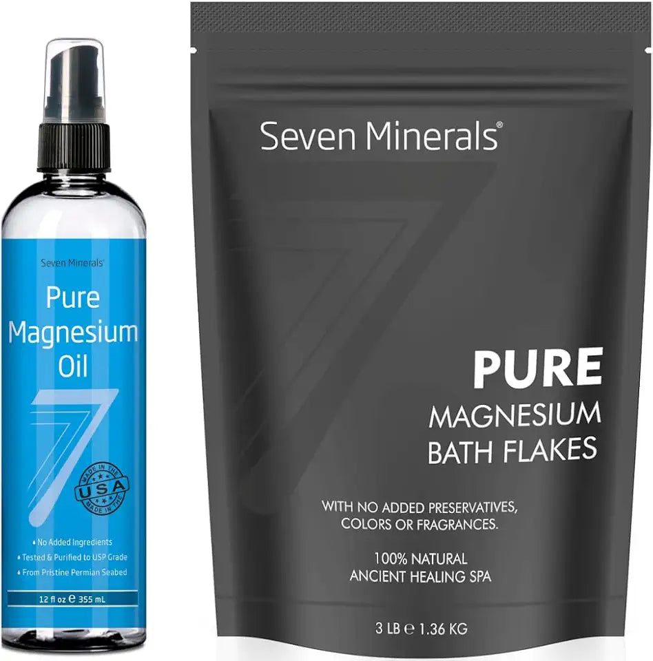 Pure Magnesium Oil & Magnesium Bath Flakes Z7748