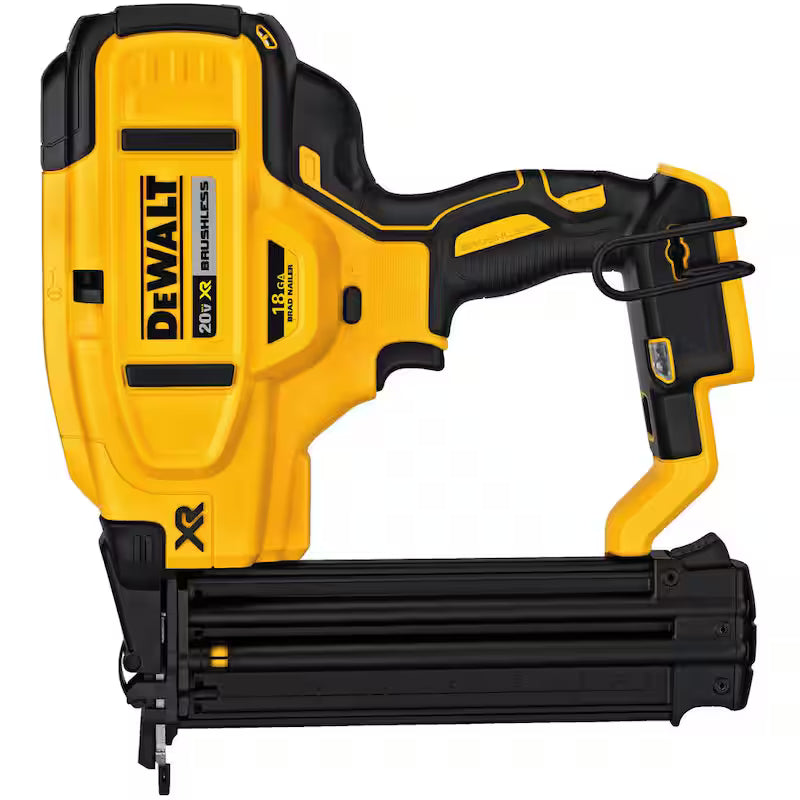 18-Gauge Cordless Brad Nailer with Batteries J261