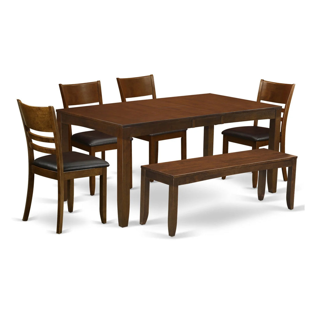 6 Piece Extension Dining Table Set H77510