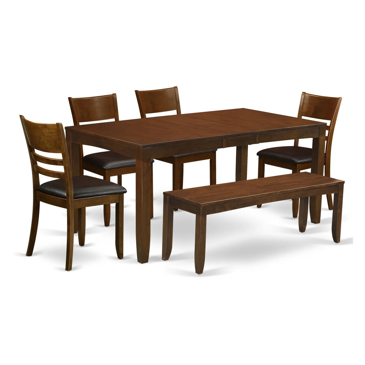 6 Piece Extension Dining Table Set H77510