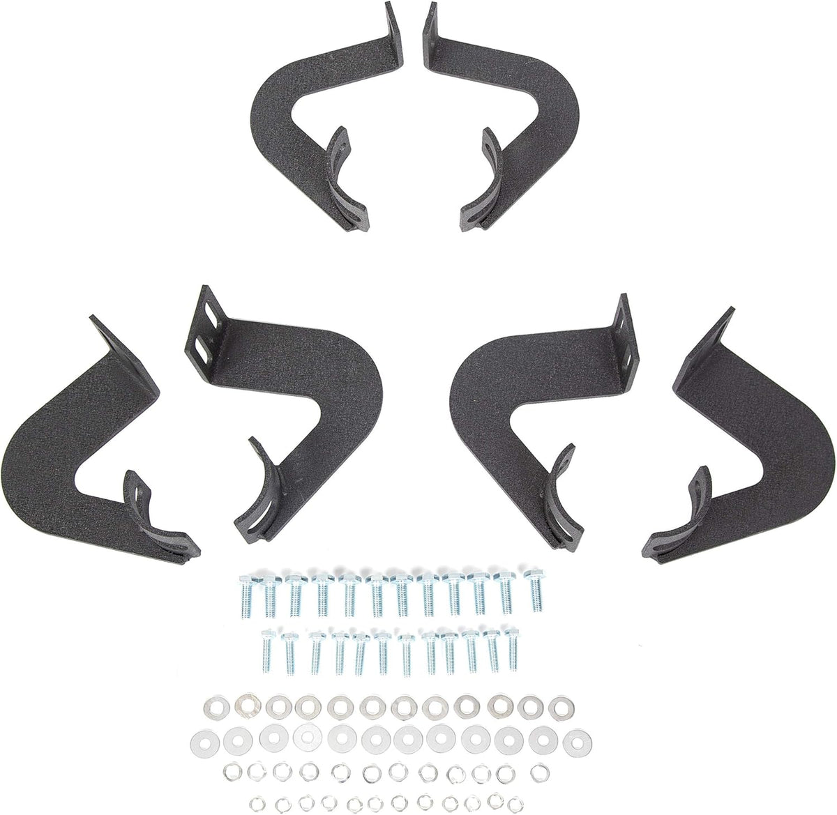 Double Cab Running Board Side Steps Nerf Bars R527719