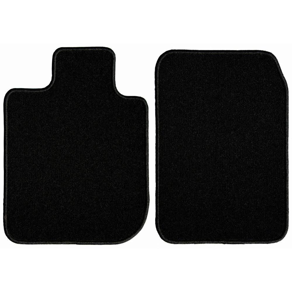 Black Carpet Car Mats Custom Fit R6426