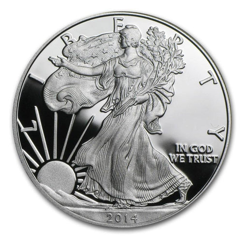 1 oz Proof Silver American Eagle H1847