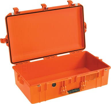 Silver Air Case with Foam O8451