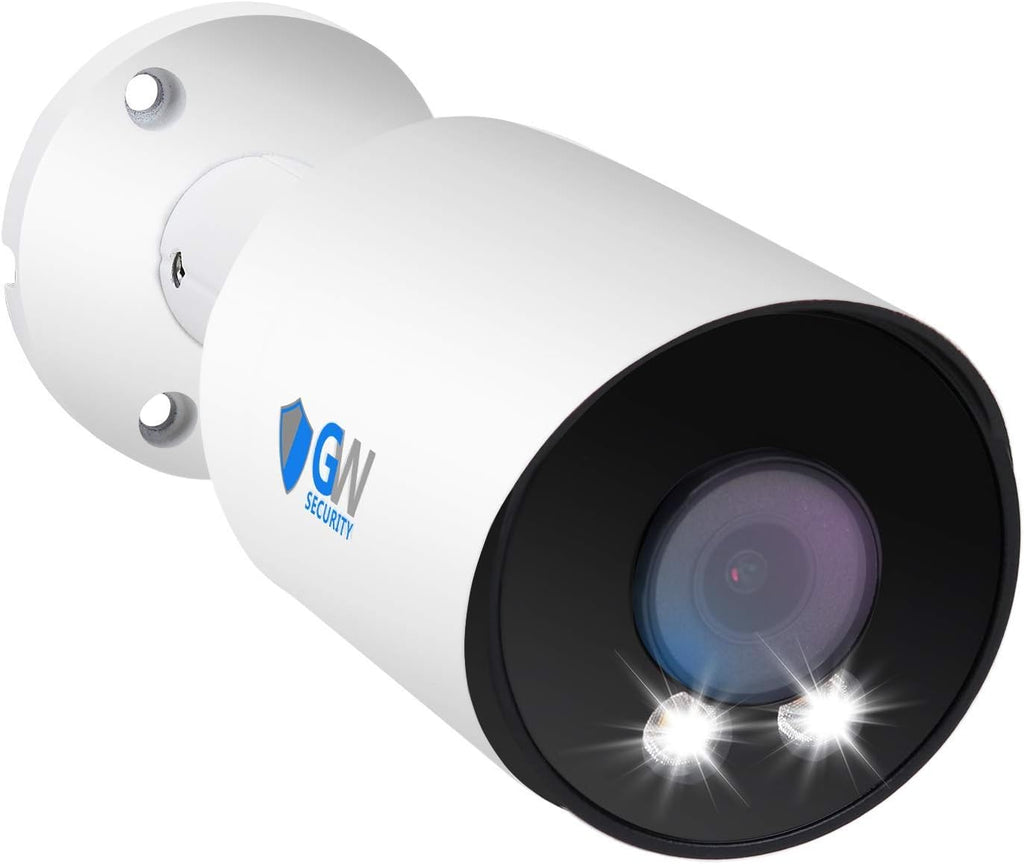 8 Channel 4K PoE Security Camera System with 4 Cameras C11197