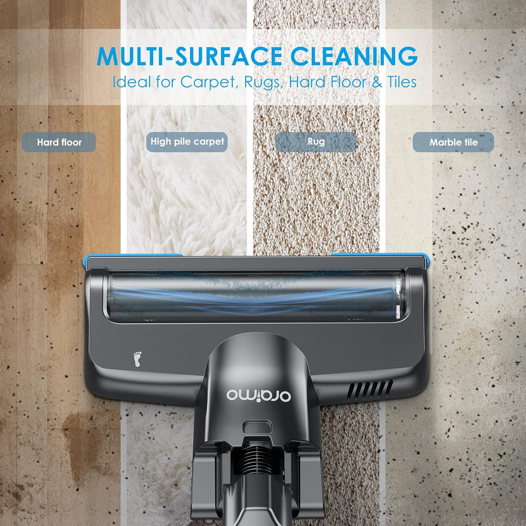 Cordless Stick Vacuum with 35 Mins Runtime Z189708
