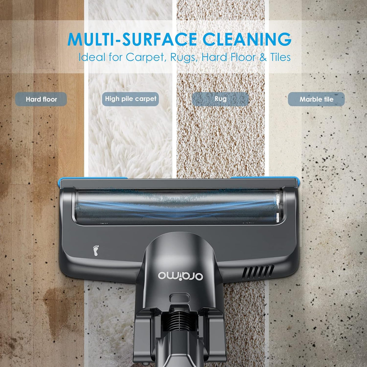 Cordless Stick Vacuum with 35 Mins Runtime Z189708