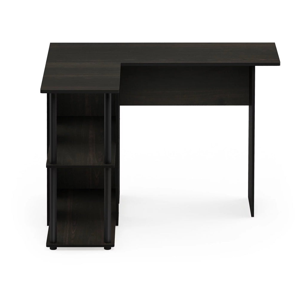 L-Shape Desk with Bookshelf E975351