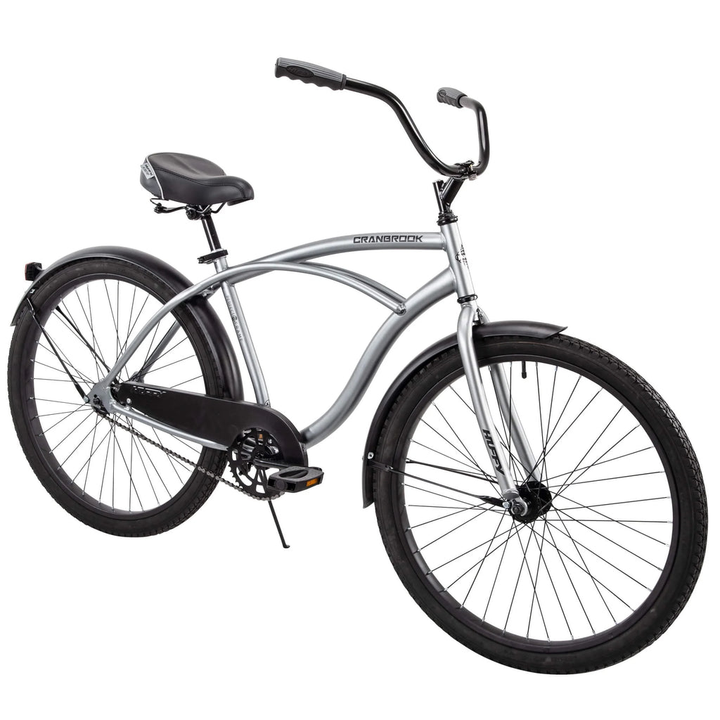 26 Inch Matte Blue Cruiser Bike P707