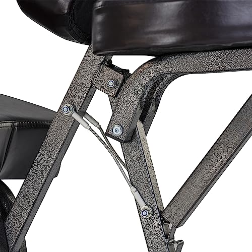 Portable Lightweight Folding Massage Chair with Carrying Bag L69574