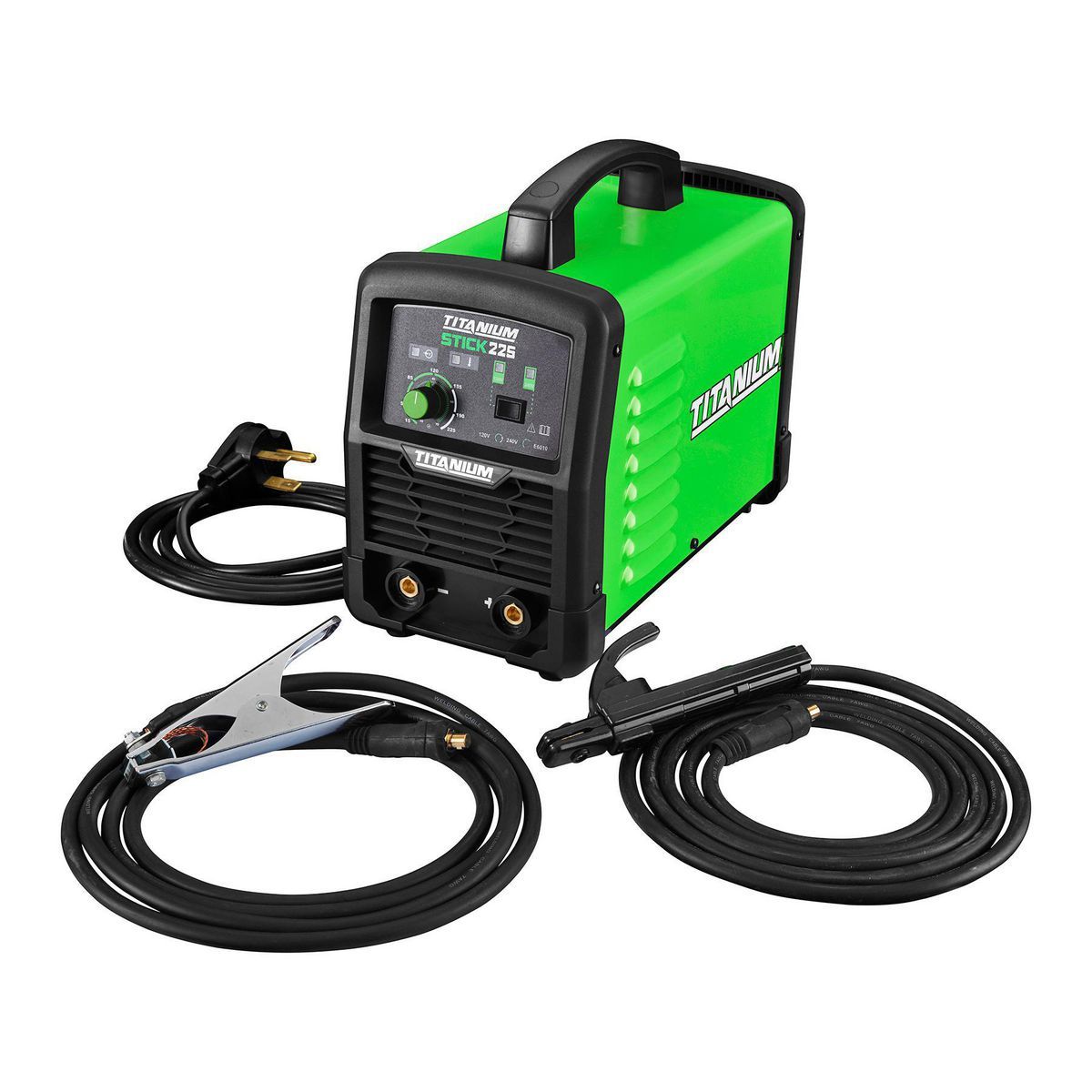 Stick 225 Inverter Welder with Electrode Holder A501985