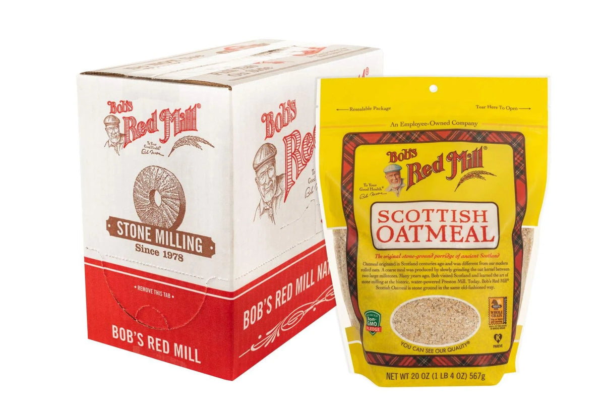 Scottish Oatmeal 20-Ounce Pack Of 4 W632