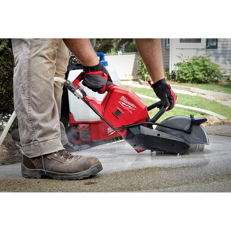 18V Lithium-Ion Brushless Cordless 9 in. Cut Off Saw Kit O83034