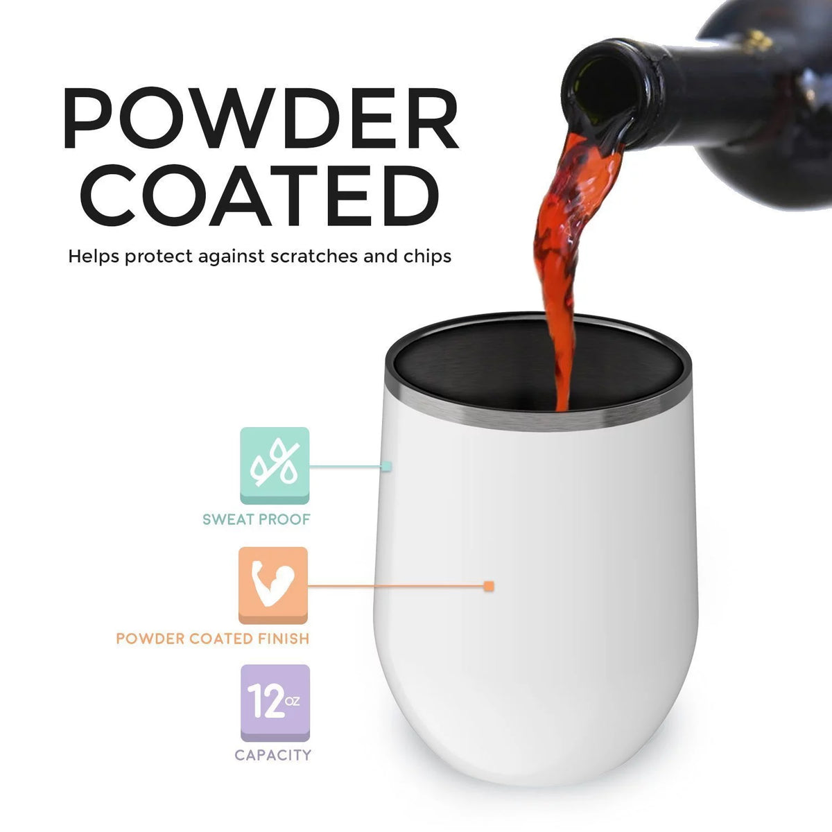 12 oz Red Wine Cup A736