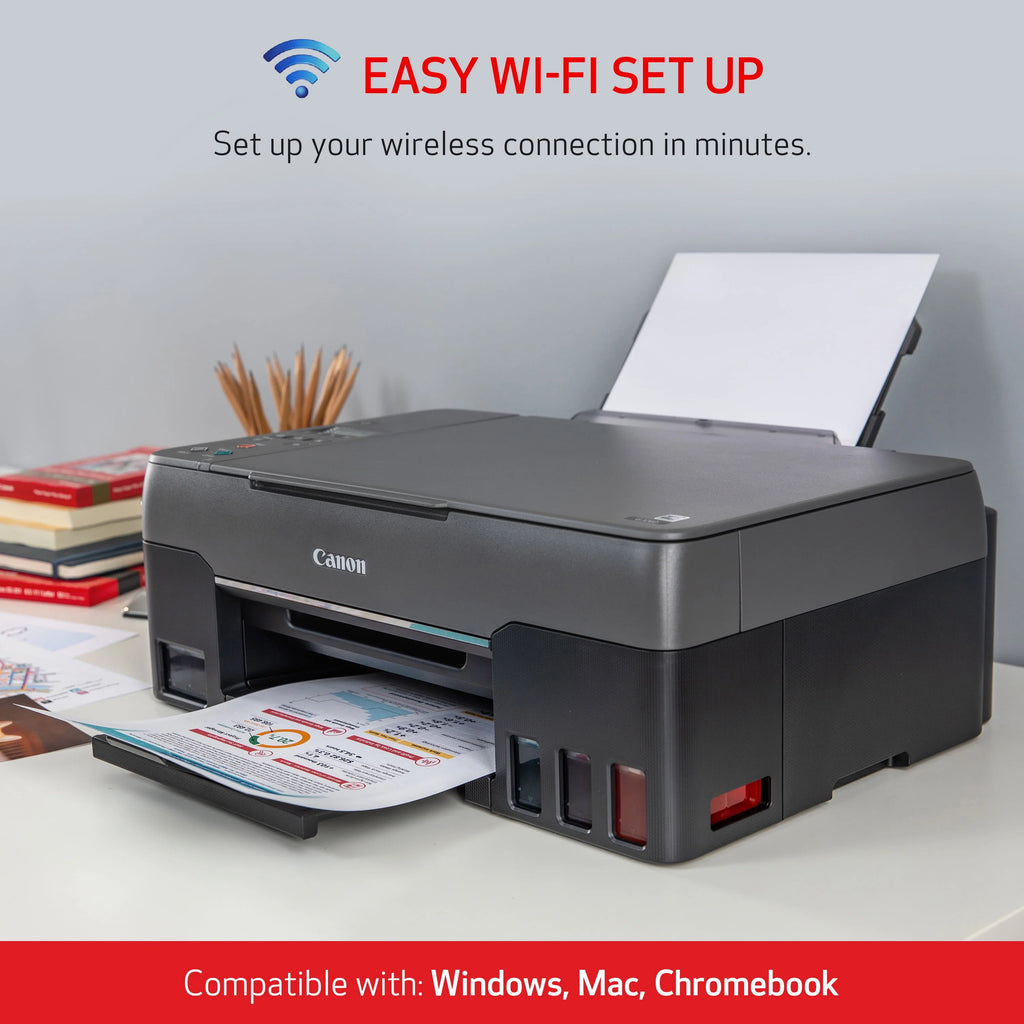 Wireless All-In-One Printer D464325