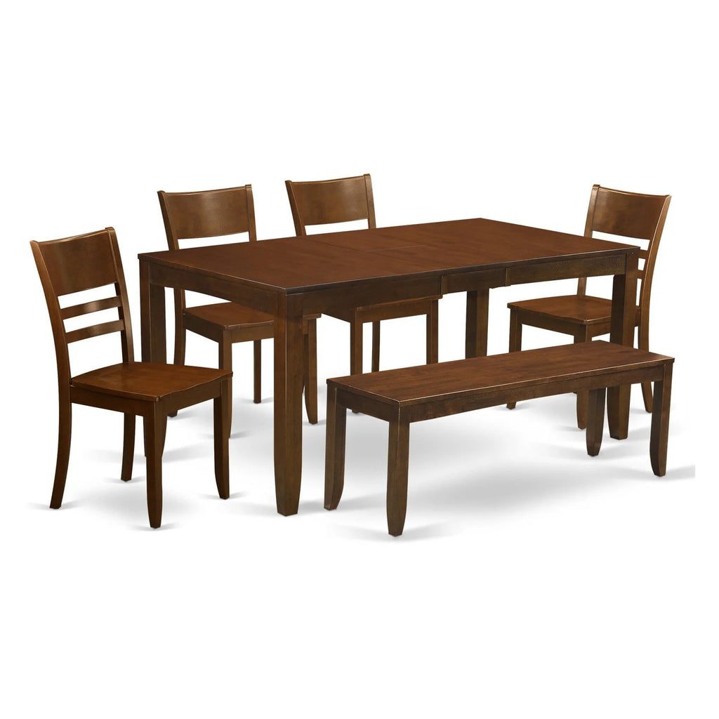 6 Piece Extension Dining Table Set H77510