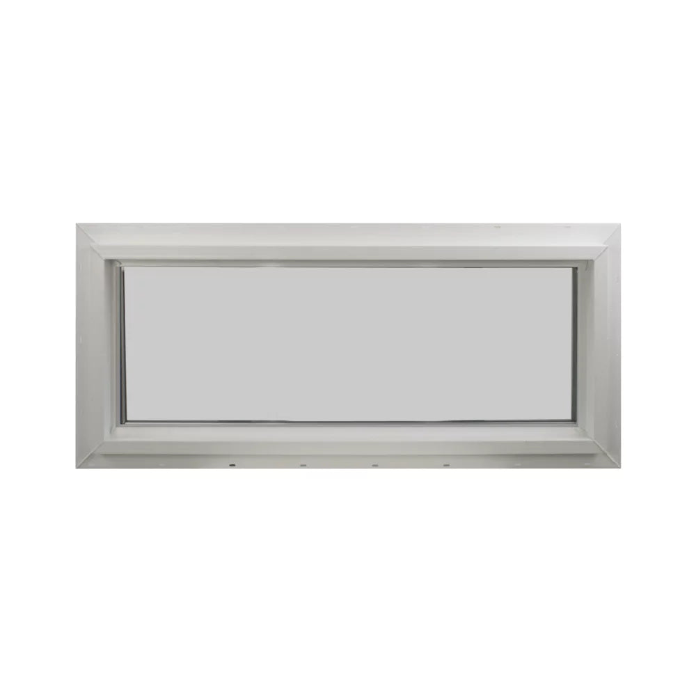 24" x 10" Vinyl Double Pane Transom Window H108