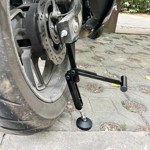 Motorcycle Wheel Lift Stand Portable Wheel Support Frame Q30148