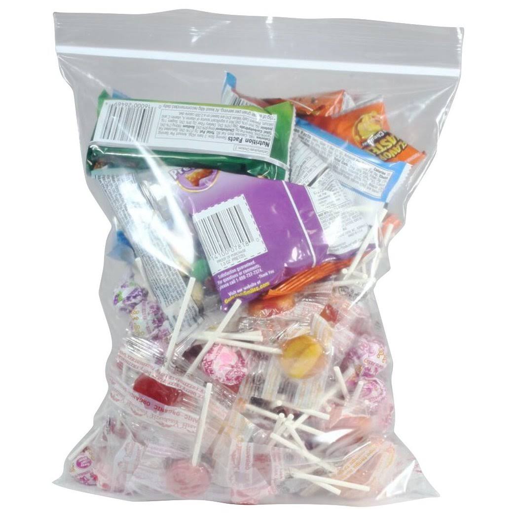 4 Mil Reclosable Poly Bags, Case of 1000 U985069