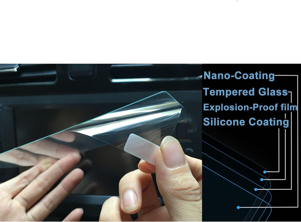 8 Inch Tempered Glass Car Navigation Screen Protector H279