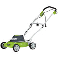 18 Corded Electric 12 Amp Push Lawn Mower H497