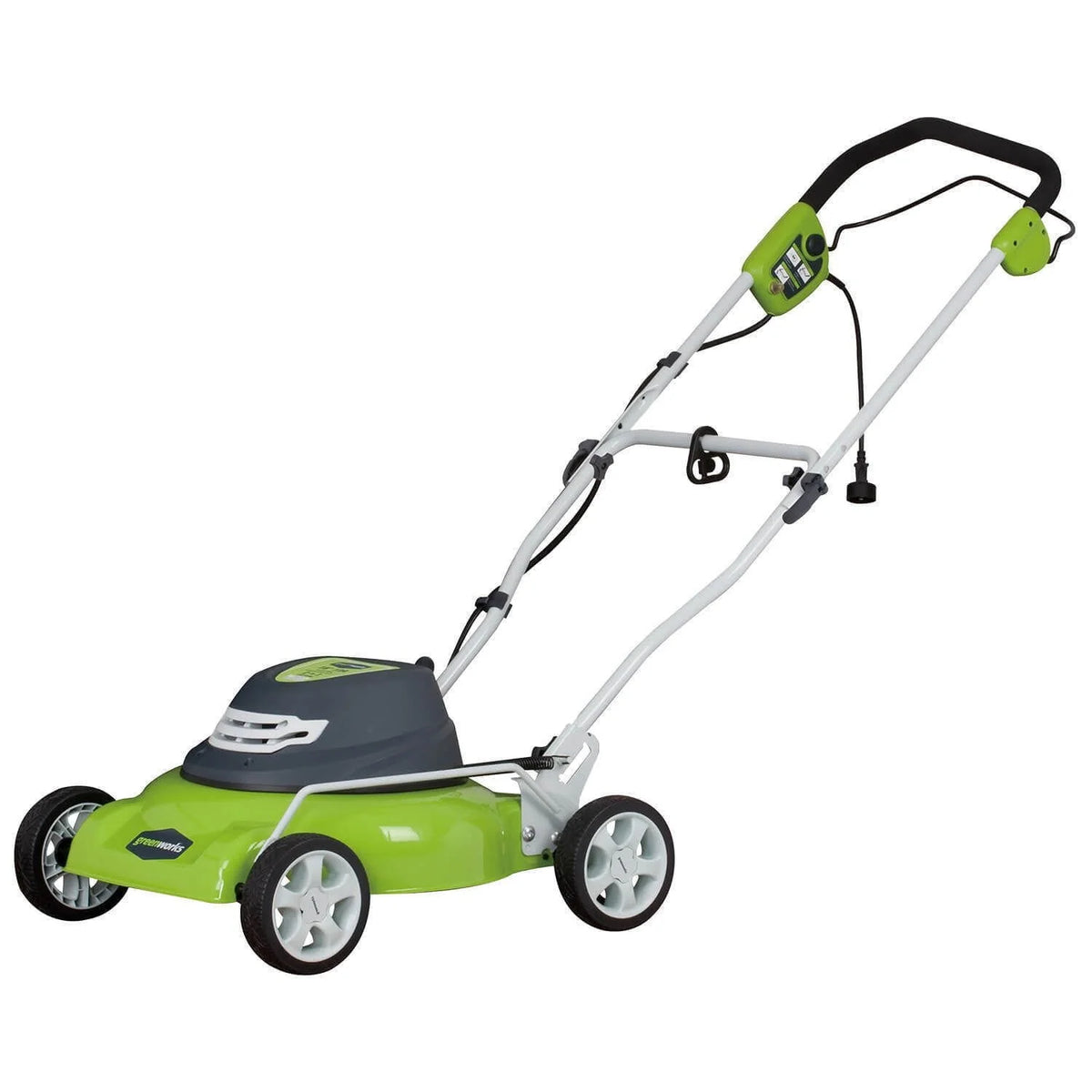 18 Corded Electric 12 Amp Push Lawn Mower H497