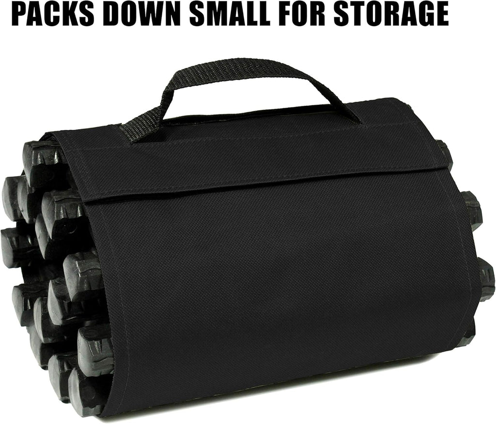 Heavy-Duty Rubberized Recovery Track Pack of 2 B19483