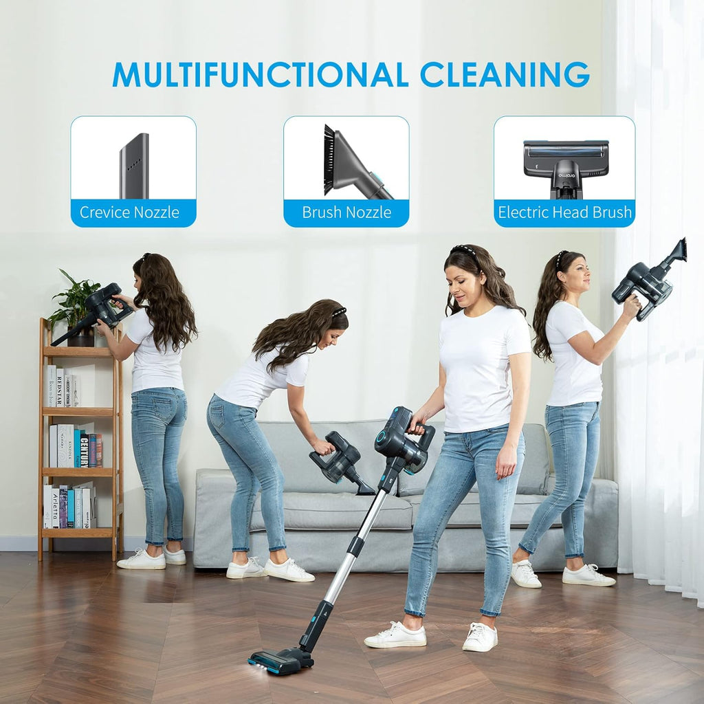 Cordless Stick Vacuum with 35 Mins Runtime Z189708