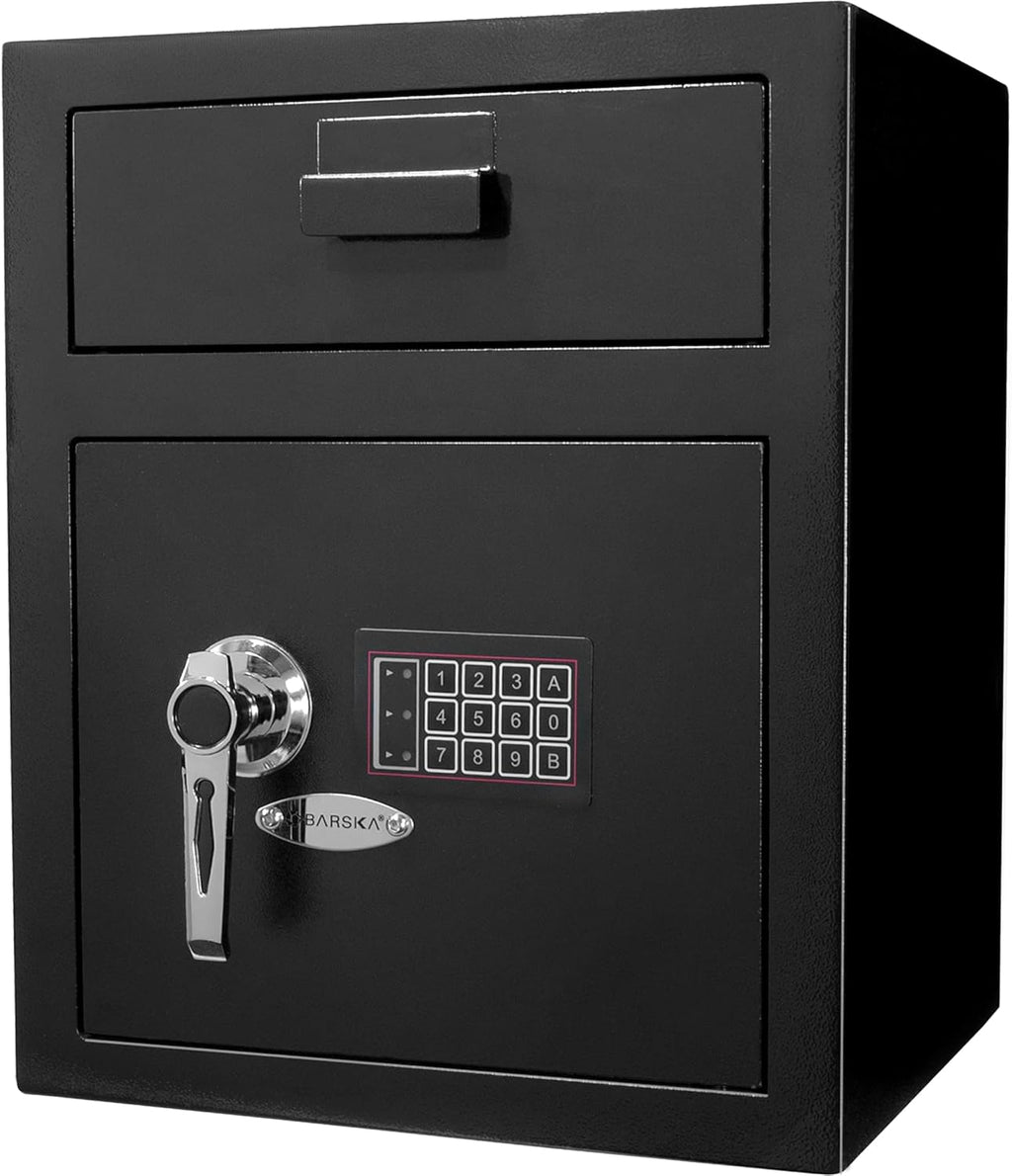 Digital Keypad Drop Safe with Front Load Drop Box R861