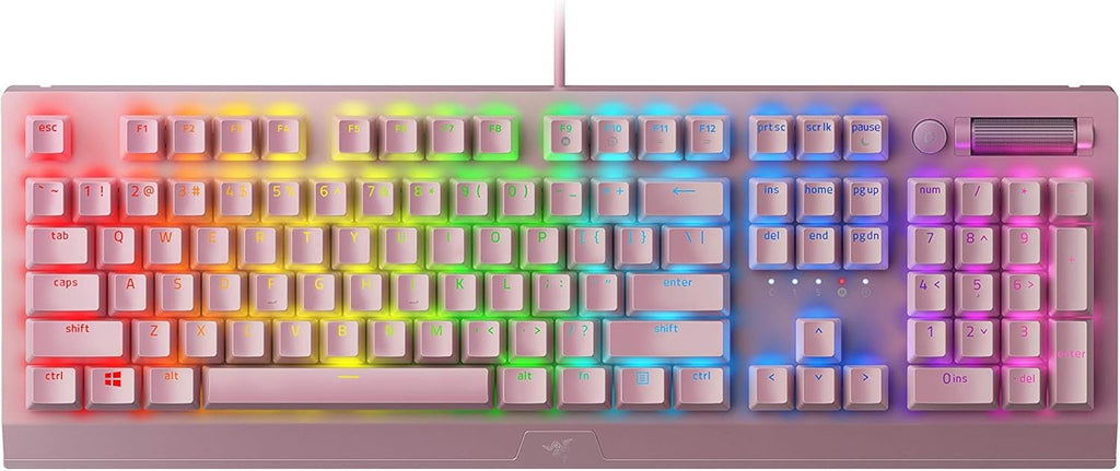 Wired Gaming Mechanical Green Switch Keyboard with RGB Lighting E127986