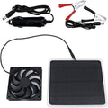 Solar Panel Powered Mini Exhaust Fan 10W 12V P901