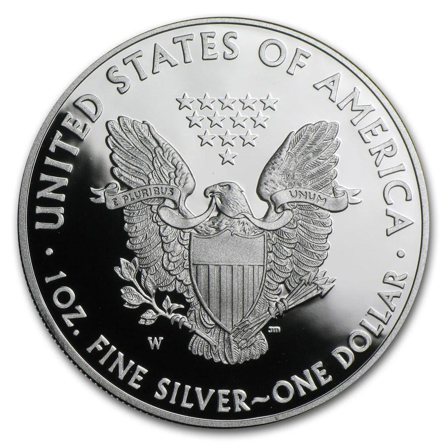 1 oz Proof Silver American Eagle H1847