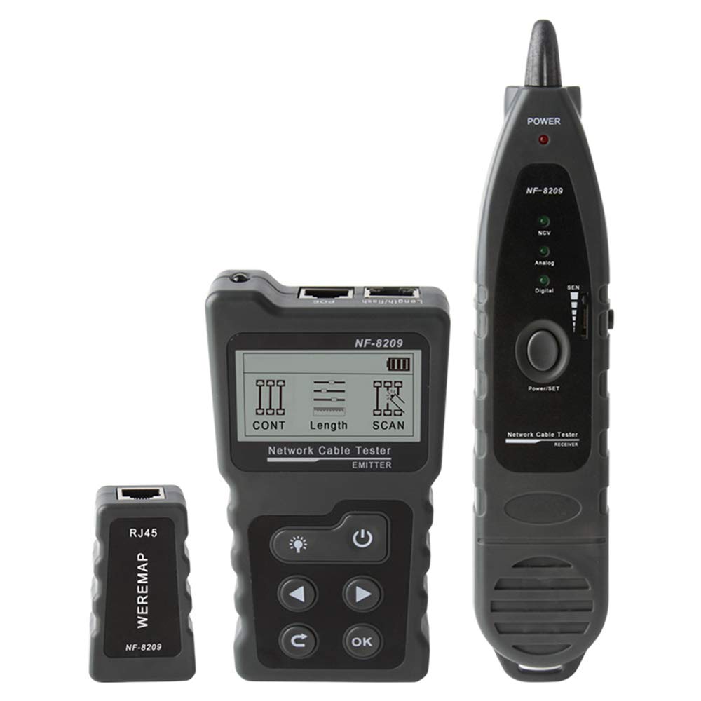 Network Cable Tester CAT5 CAT6 Wire Tracker A602