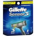Shaving Cartridges 8 Each Pack of 3 D674