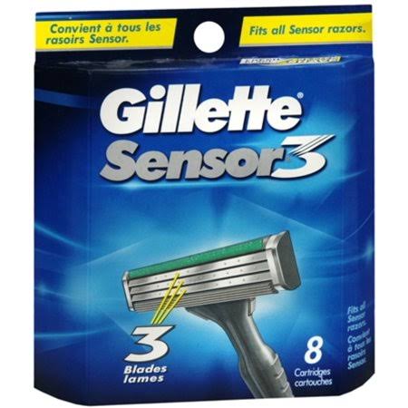 Shaving Cartridges 8 Each Pack of 3 D674