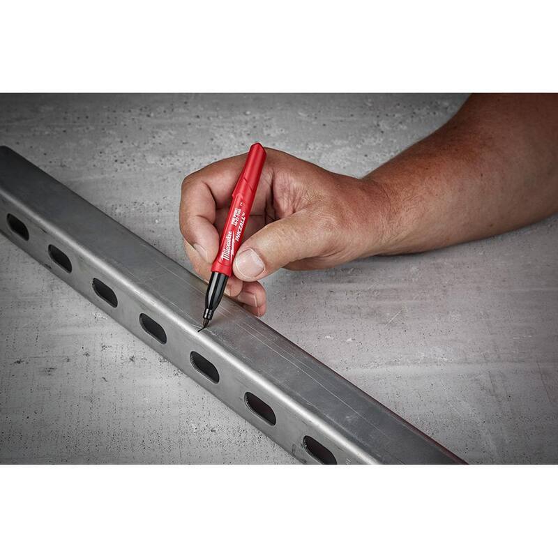 Red Fine Point Permanent Marker 360-Pack X2206