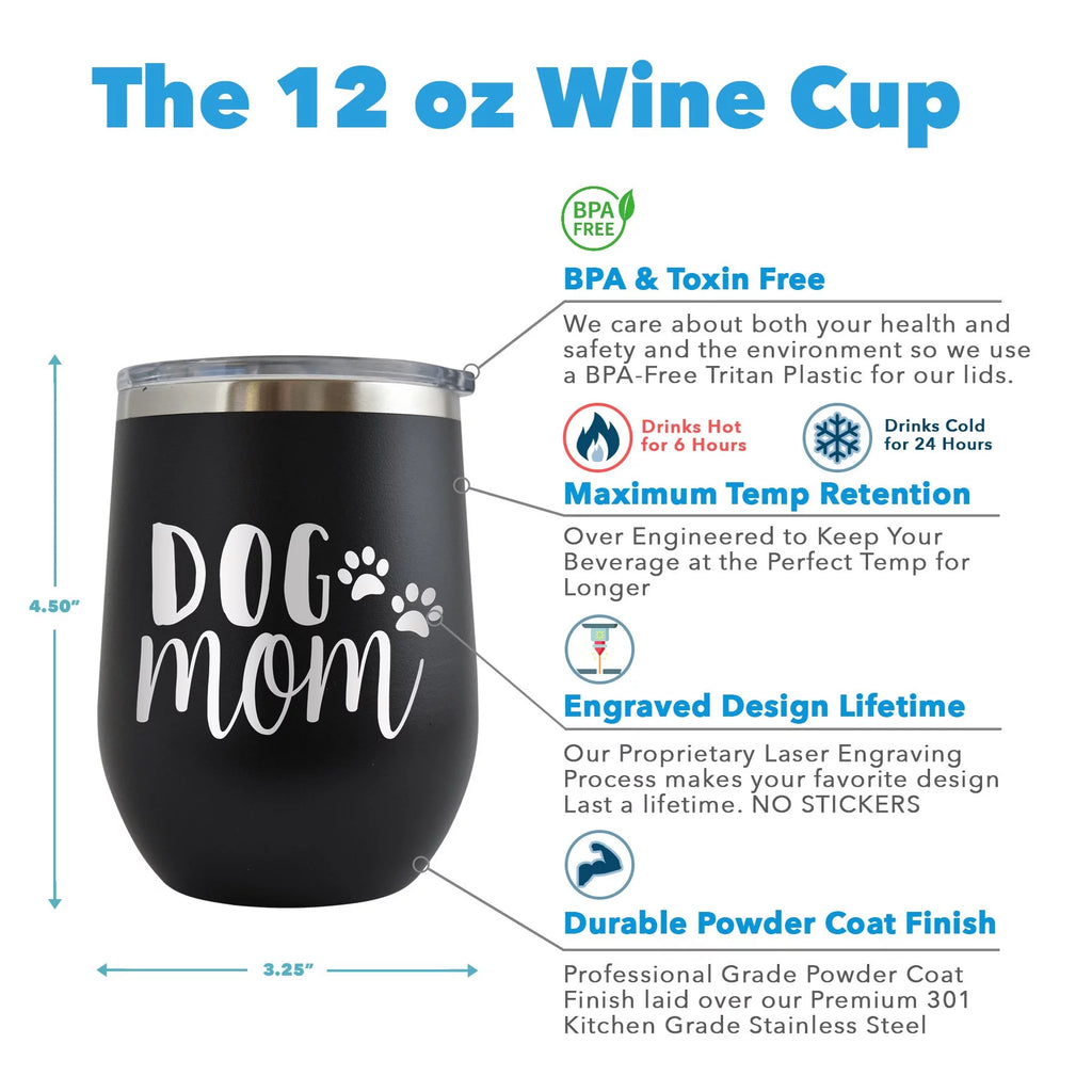 12 oz Red Wine Cup A736