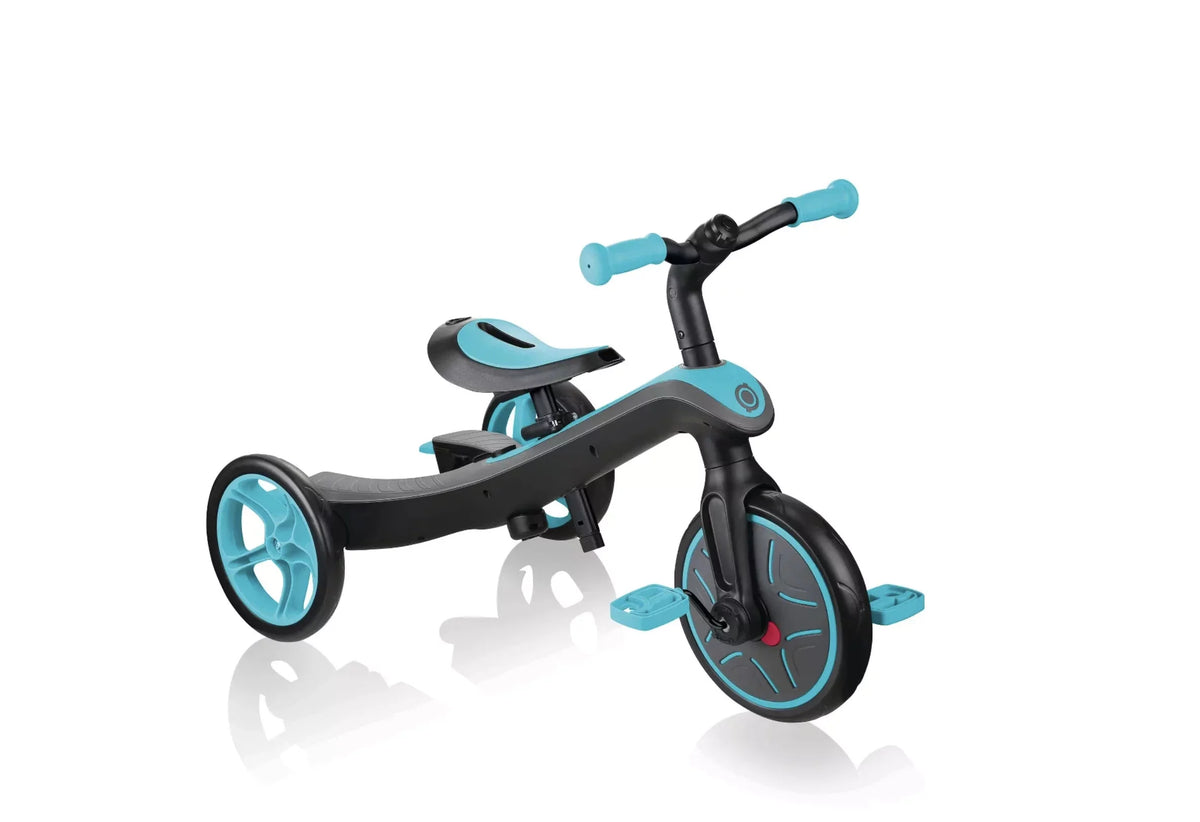Teal Trike Scooter J3796