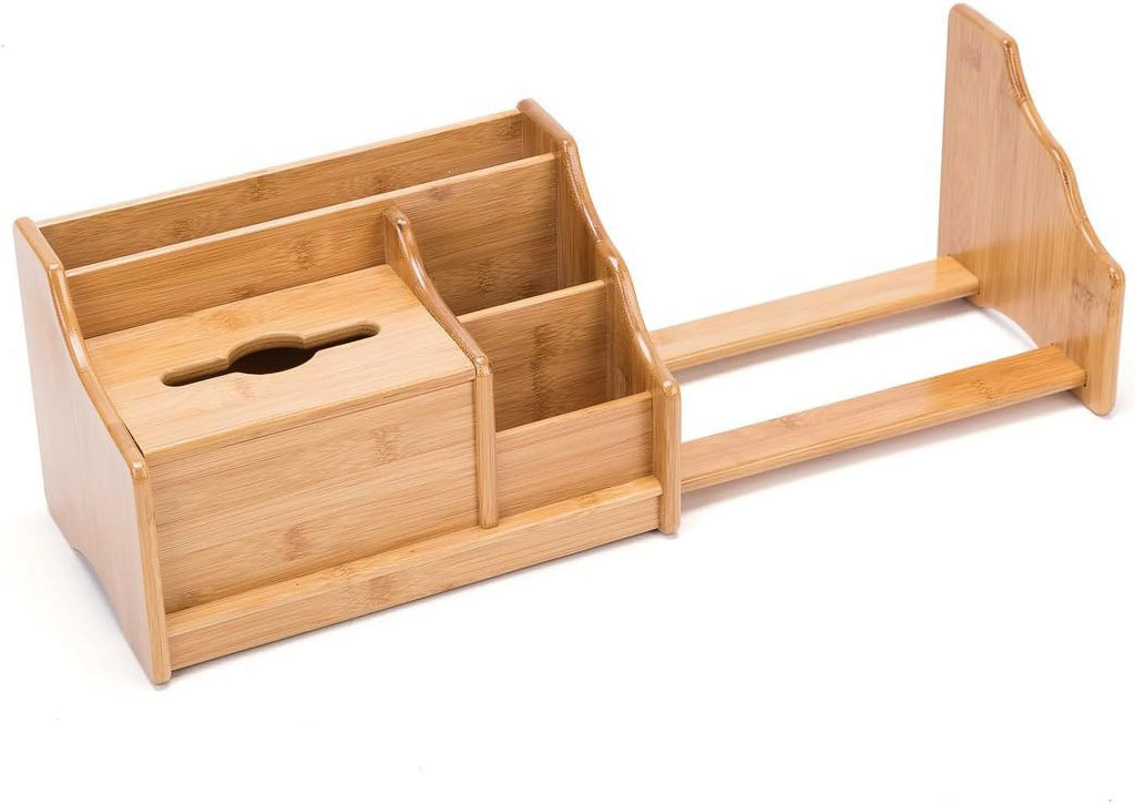Bamboo Extendable Desk Organizer F899256