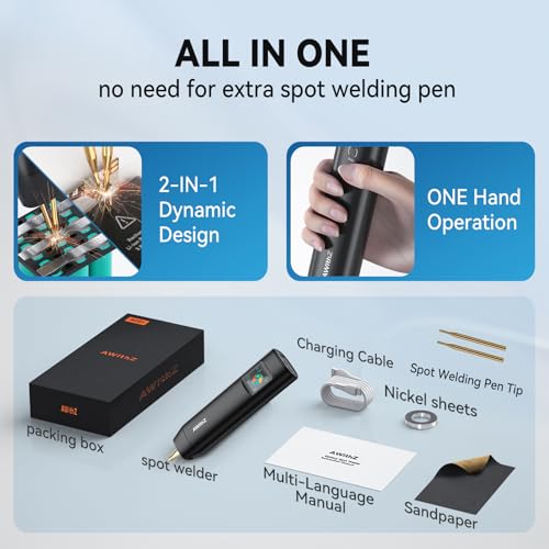 18650 Battery Spot Welder with LCD Display M921437