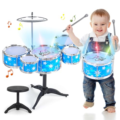 15-Piece Kids Drum Set M503261