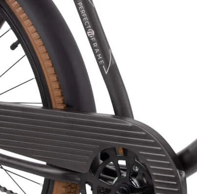 26” Matte Black Cruiser Bike Y77824