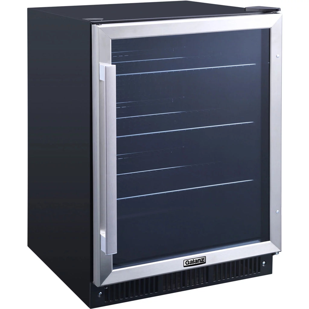 5.7 Cu. ft 172 Cans French Door Beverage Refrigerator X4218